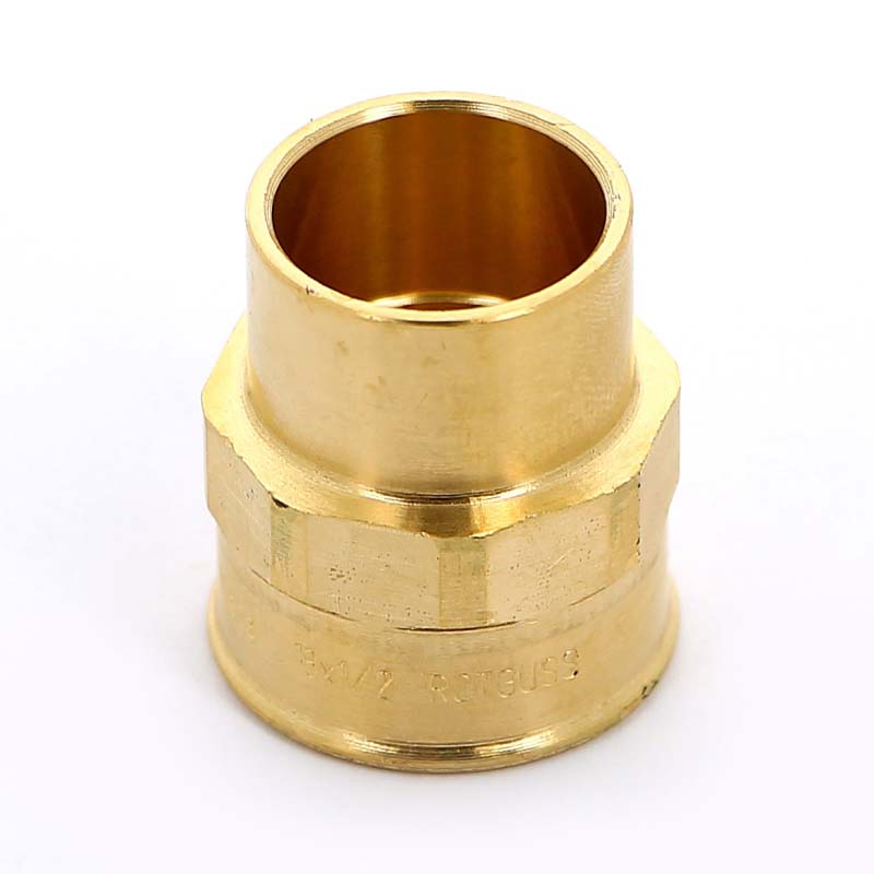 Муфта переходная 18 x 1/2" VIEGA пайка ВР бронза