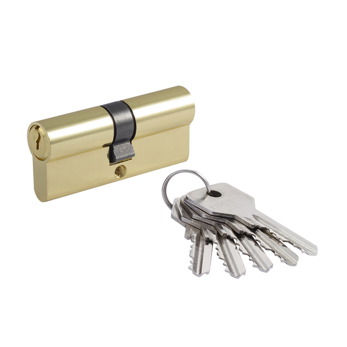 Цилиндров. механизм есо-std z л-70 (35-35) (ключ/ключ) золото (1/10/80) "нора-м"