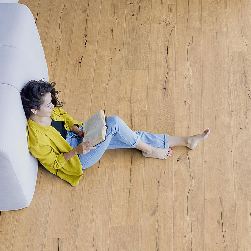 Паркетная доска Kaindl Veneer Parquet Aqua Pro Wood O273 Дуб BRADFORT