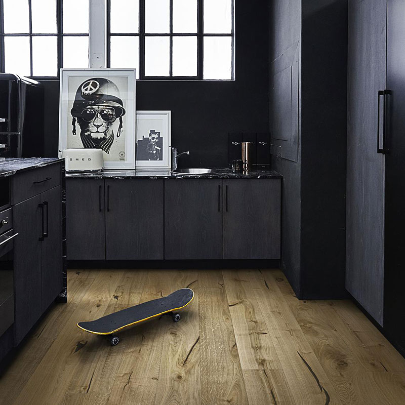 Паркетная доска Kahrs Original Авторская коллекция Дуб Юхан натуральное масло однополосный ORIGINAL OAK JOHAN 1S