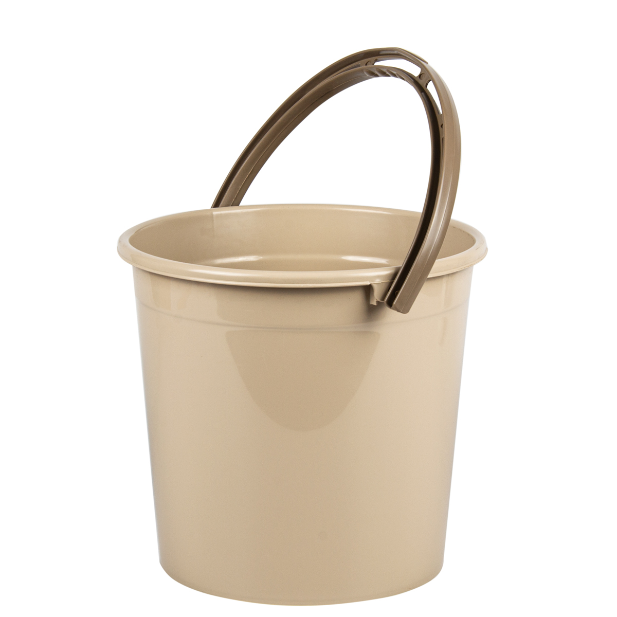 Ведро пласт. пищевое (латте) 10 л (1/25) "виолет"