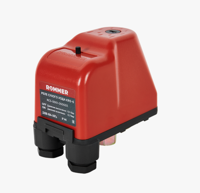 Реле сухого хода ROMMER KRS-6 1/4"