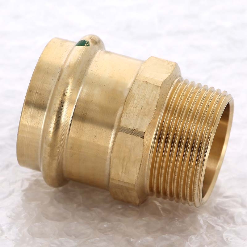 Муфта пресс-Н 42х1'1/4 Sanpress VIEGA