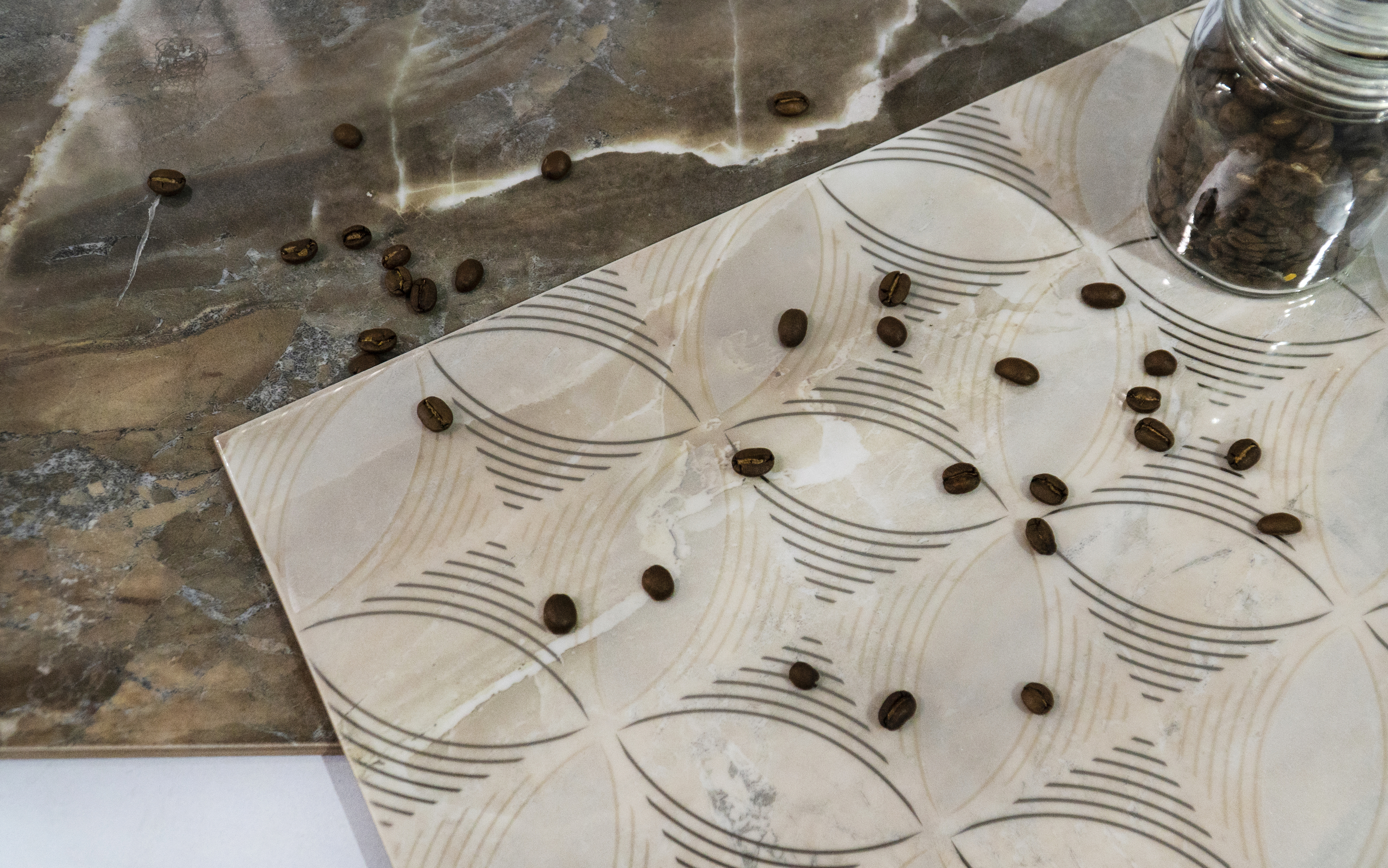 Rich коричневый 25x75