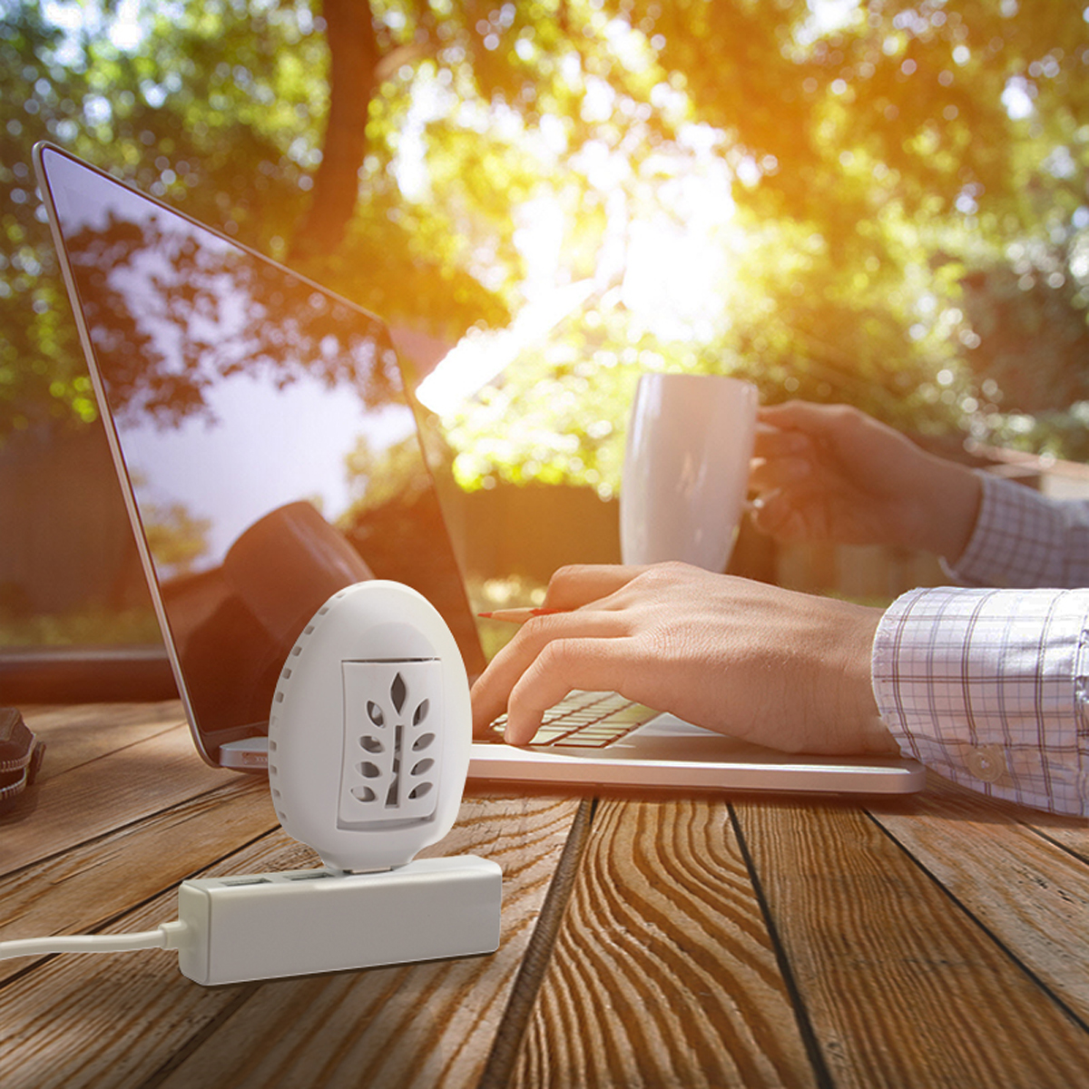 Электрофумигатор usb (белый) (1/200) "rexant" 71-0034