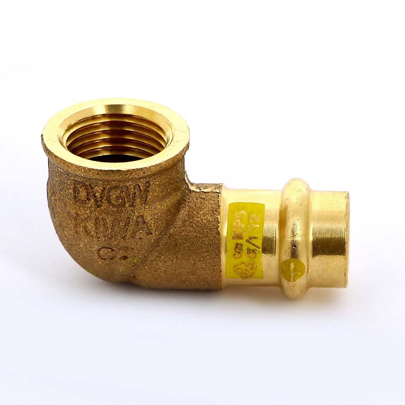 Угол пресс-В медь Profipress G VIEGA 15 x 1/2"