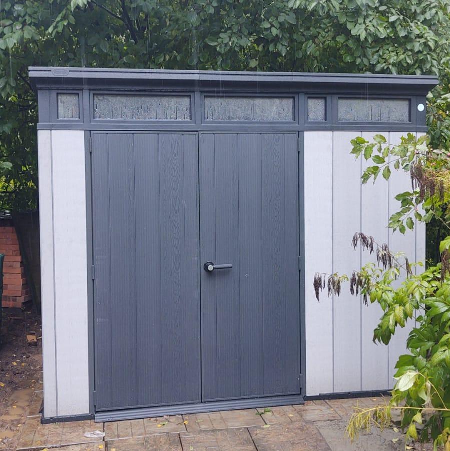 Сарай "Артисан 9х7" (размеры 279 х 216 )