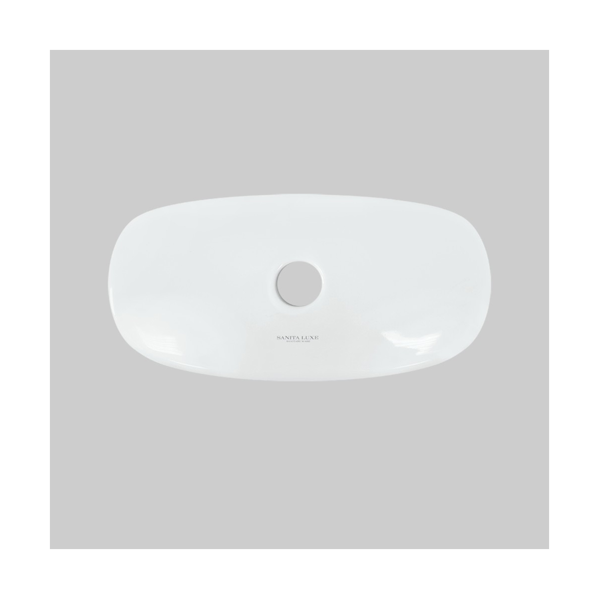 Унитаз напольный "art" белый "sanita luxe"  wc.cc/art/2-dm/wht.g/s1