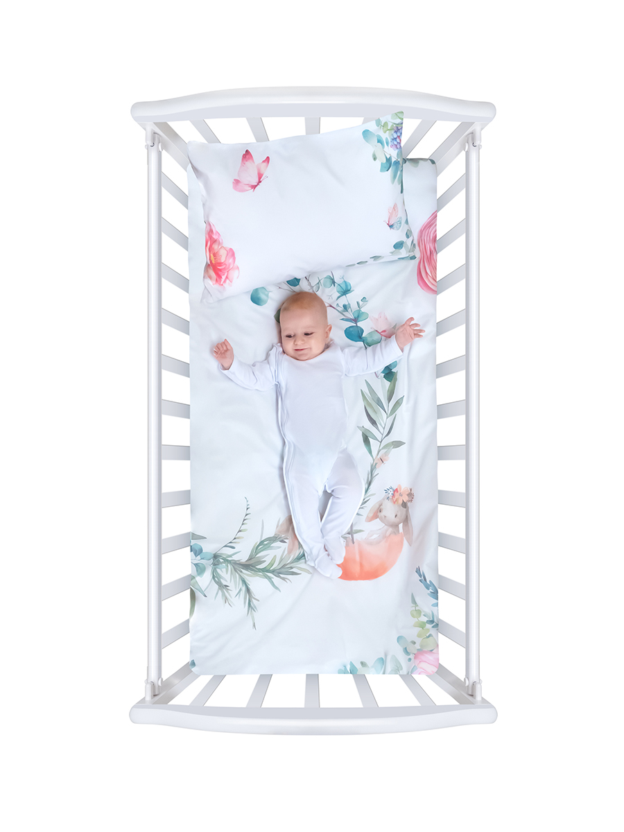 Постельное белье "облачко" для новорожденных fairytale (бязь-люкс) (1)