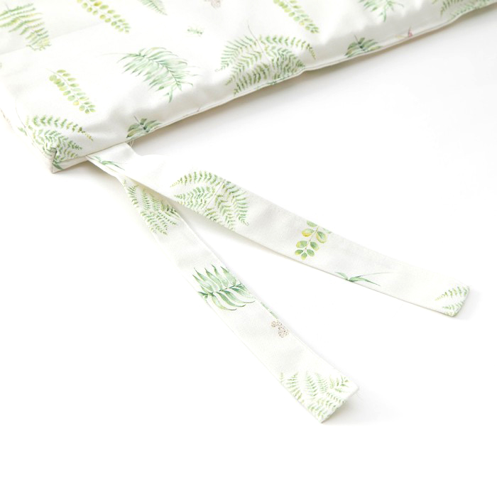 Подушка на скамейку "листья" 45*120 см (1/5) "этель" 4345694