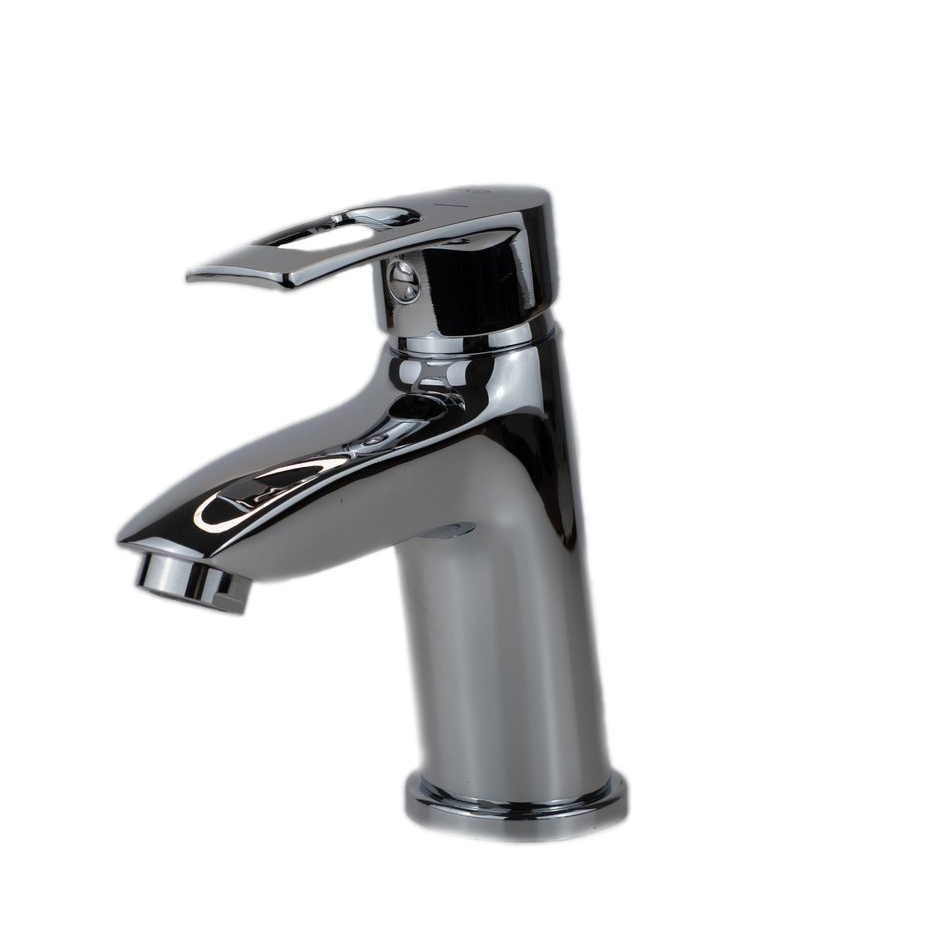 Смеситель для умывальника "leon" ln 26  монолитный (1/10) "esko"