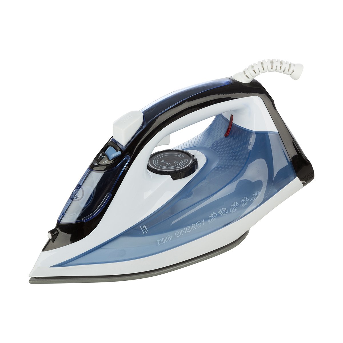 Утюг "energy" en-345  2200 вт подошва керамич. (1/10)