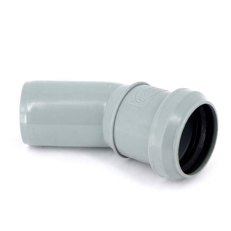 Отвод 30° для вн.канализации d=40 мм SINIKON Стандарт