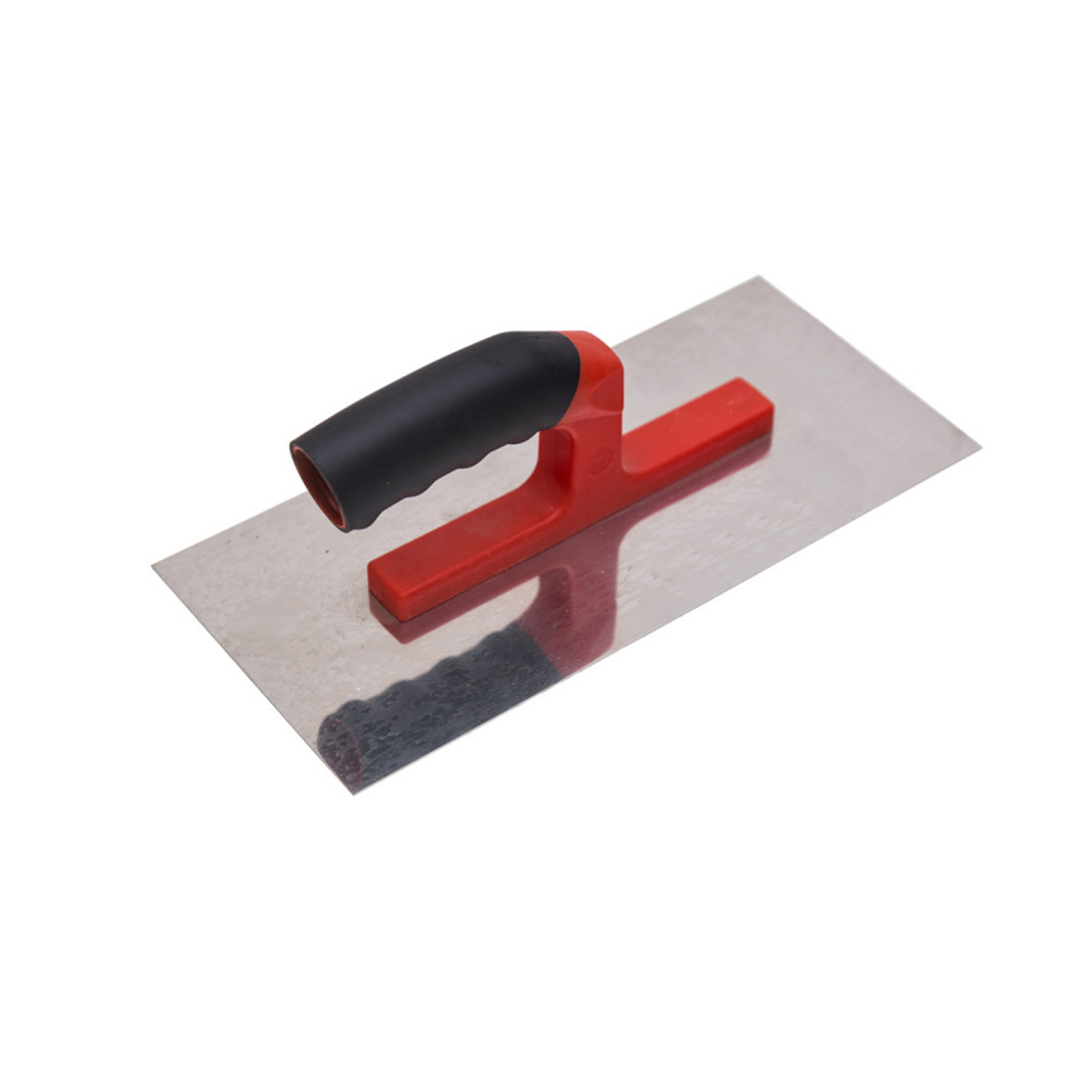 Гладилка прямая нержав. 280 x 130 мм обрезин. пвх ручка (1/12/60) "beorol"