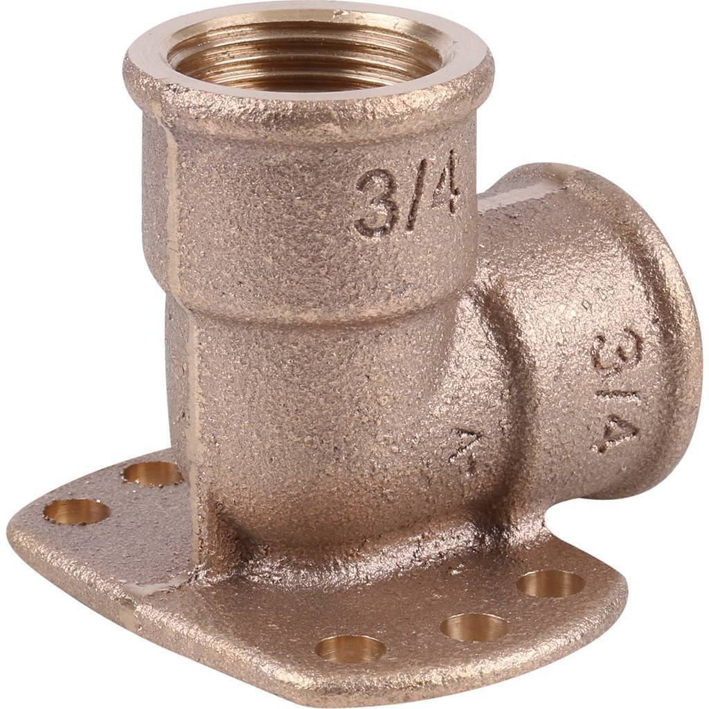 Водорозетка резьбовая (ВР) 3/4" бронза VIEGA (441449)