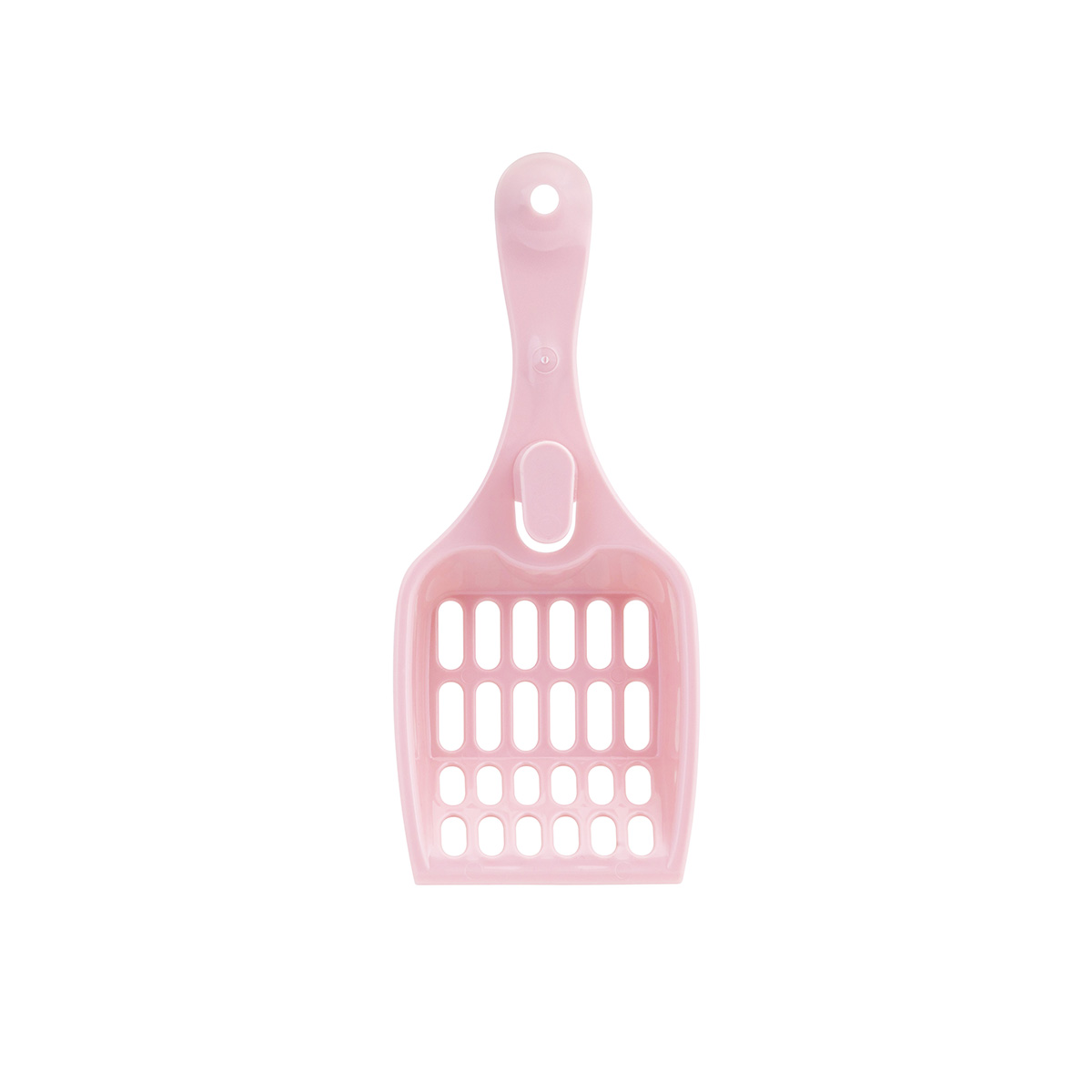 Совок для кошачьего туалета "лекси" (розовый) (1/26) "альтернатива" м6976