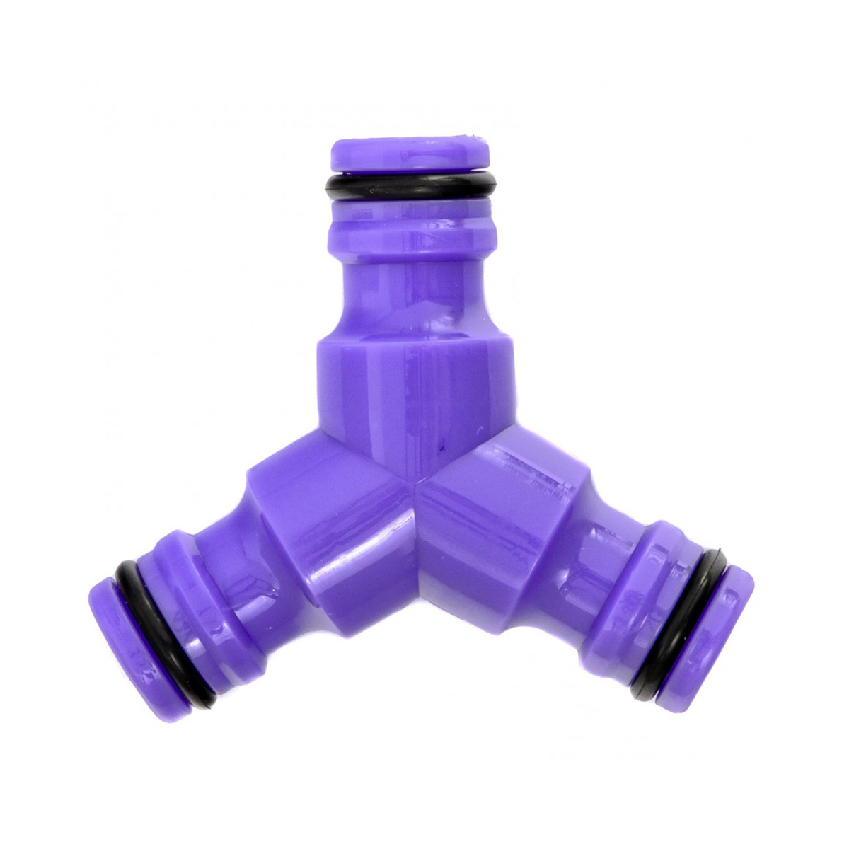 Тройник для соединения шлангов 1/2" штуцерный (1/350) "palisad"