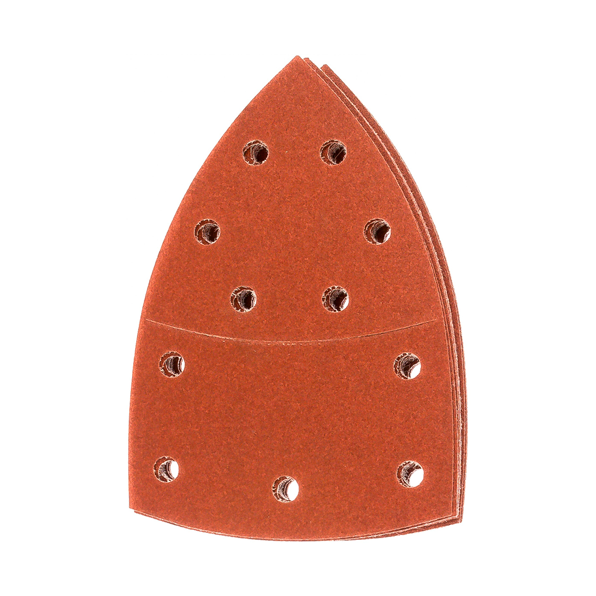 Бумага шлиф. по дереву на липучке  к180  листы 102 х 62/93 мм (набор 10 шт.) (1) "bosch" 2608607410