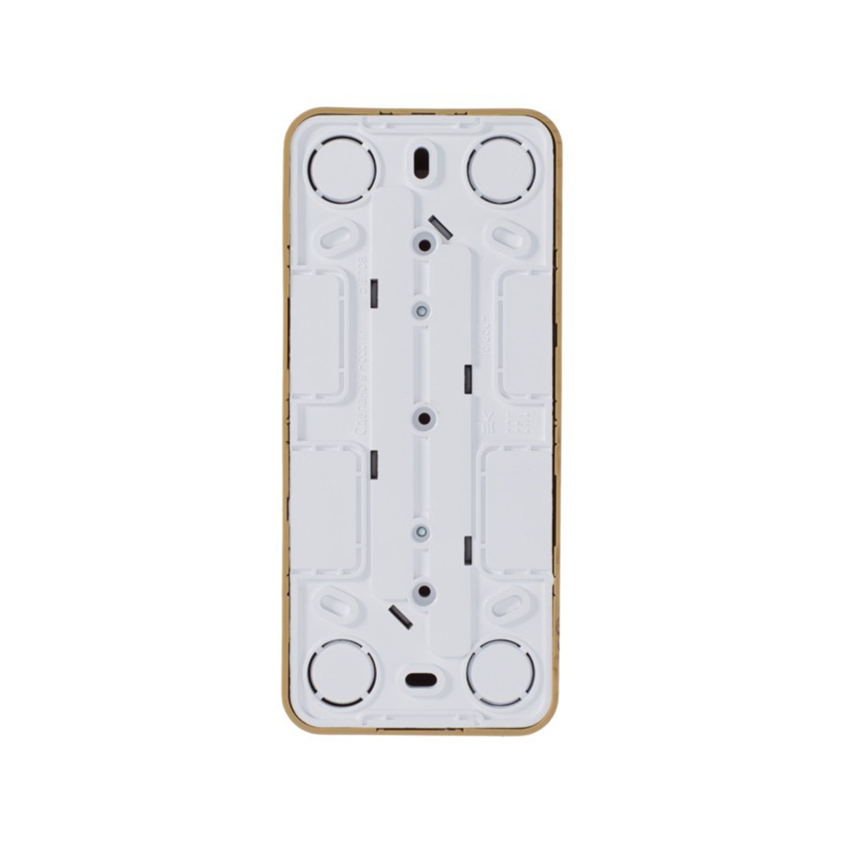 Розетка открыт. уст. "blanca" 3-х местн. 16а, ясень (1/6/12) "schneider"