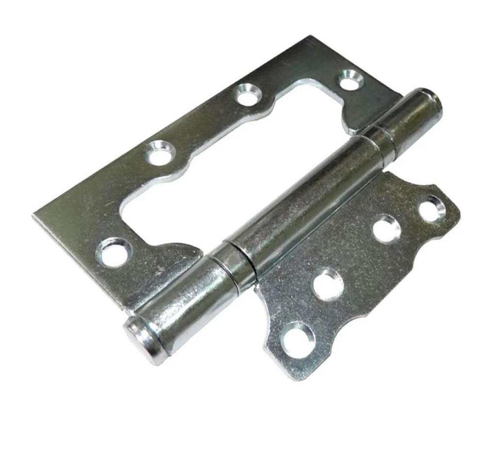 Петля накладная оцинкованная универсальная ПНУ-100