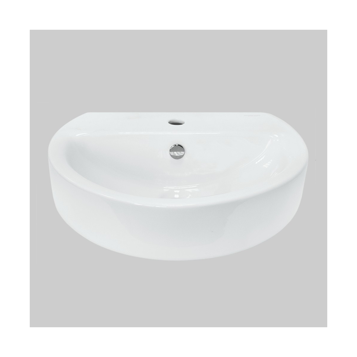 Раковина "best" белая "sanita luxe"  wb.pd/best/55-c/wht.g/s1