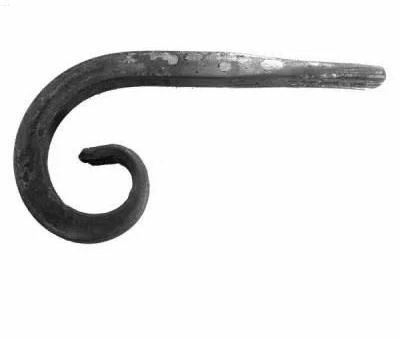 Элемент орнамента - запятая Арт. 19000.5