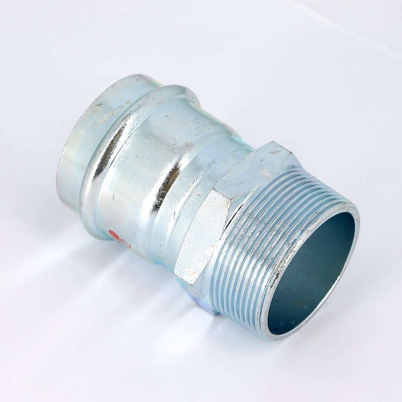 Муфта пресс-H оцинкованная сталь 18 х 3/4' IBP