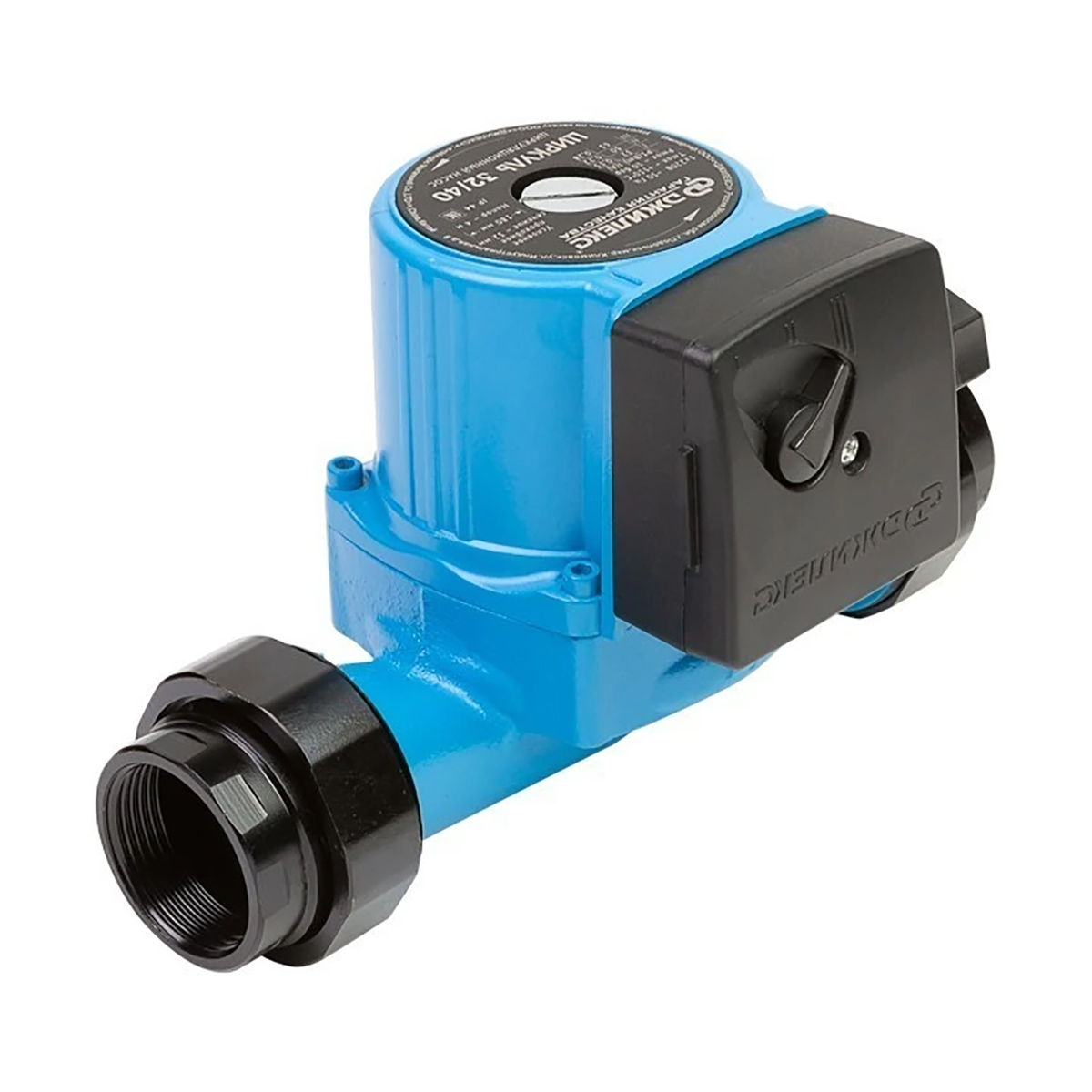 Насос циркуляционный "циркуль 32/40" 40/60/80 вт (напор 4,6 м) (1/8) "джилекс"