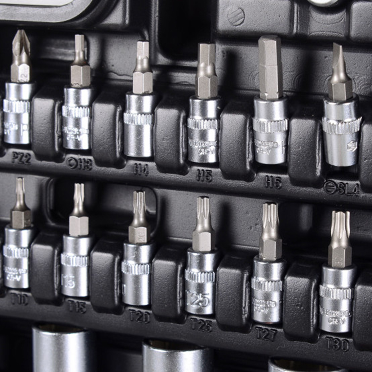 Набор инструментов для ремонта техники 108 предметов (кейс) (1) "вихрь"