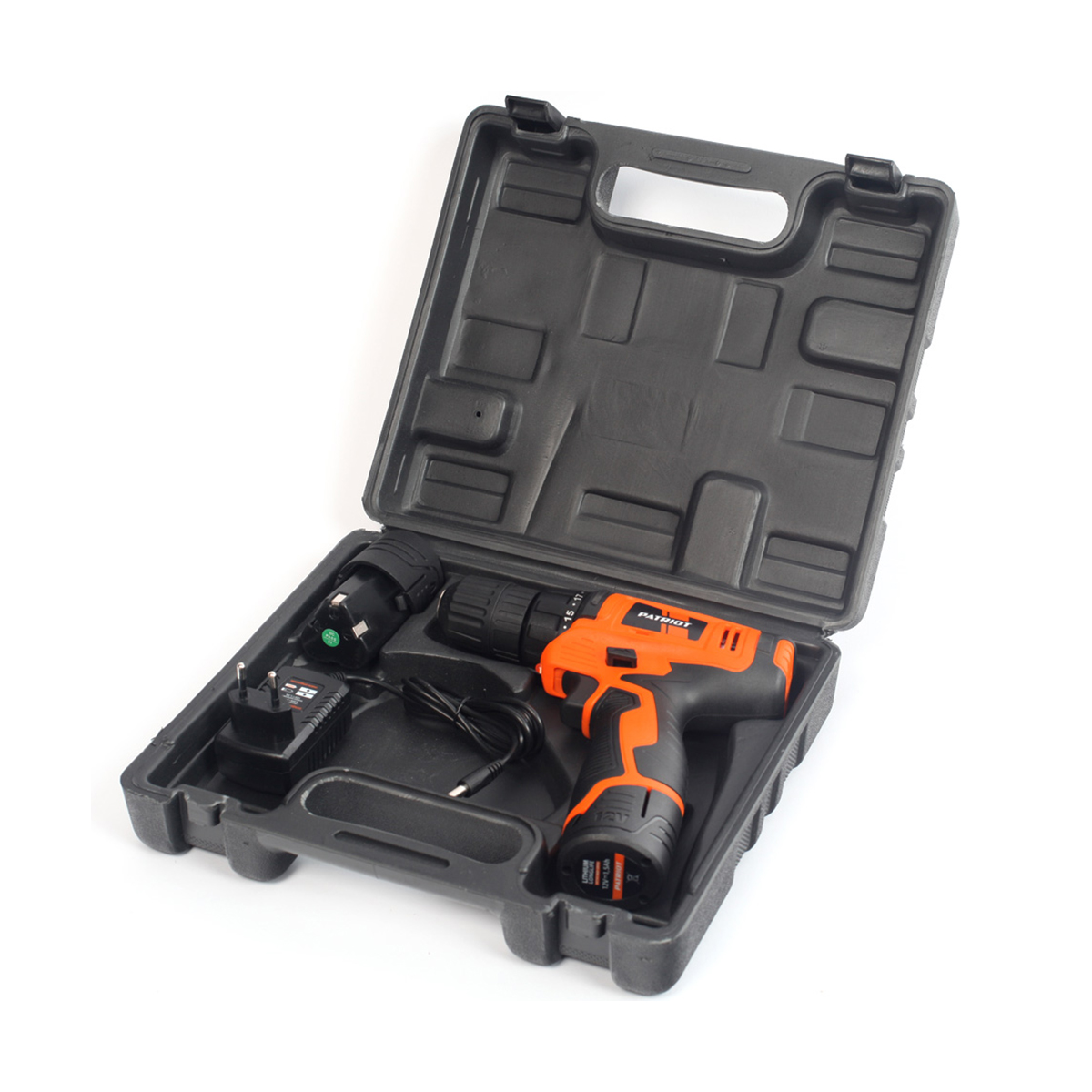 Дрель-шуруповерт аккум. br 104li (1/10) "patriot" 180201412