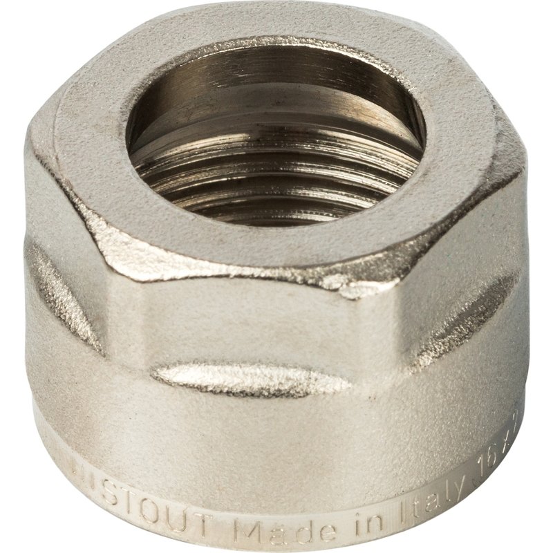 Евроконус 16 х 2,0 х 3/4 аксиальный для труб PE-X STOUT