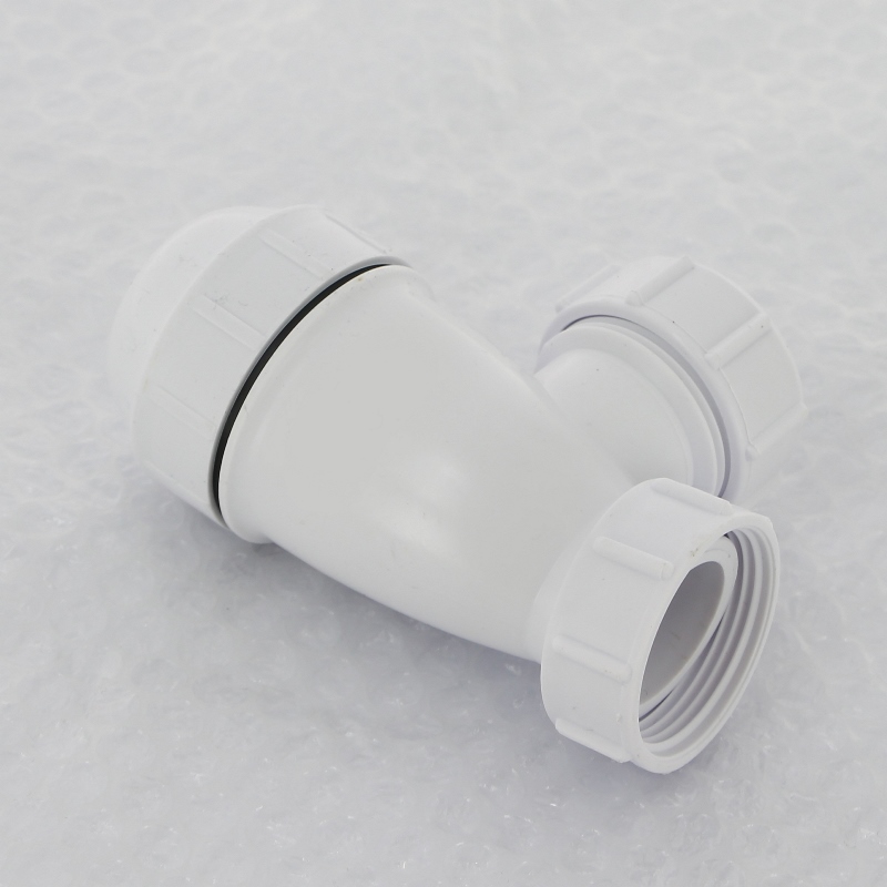 Сифон McALPINE бутылочный 1 1/4""x32 мм без выпуска не регулир. по высоте выход компресс. D=32 мм