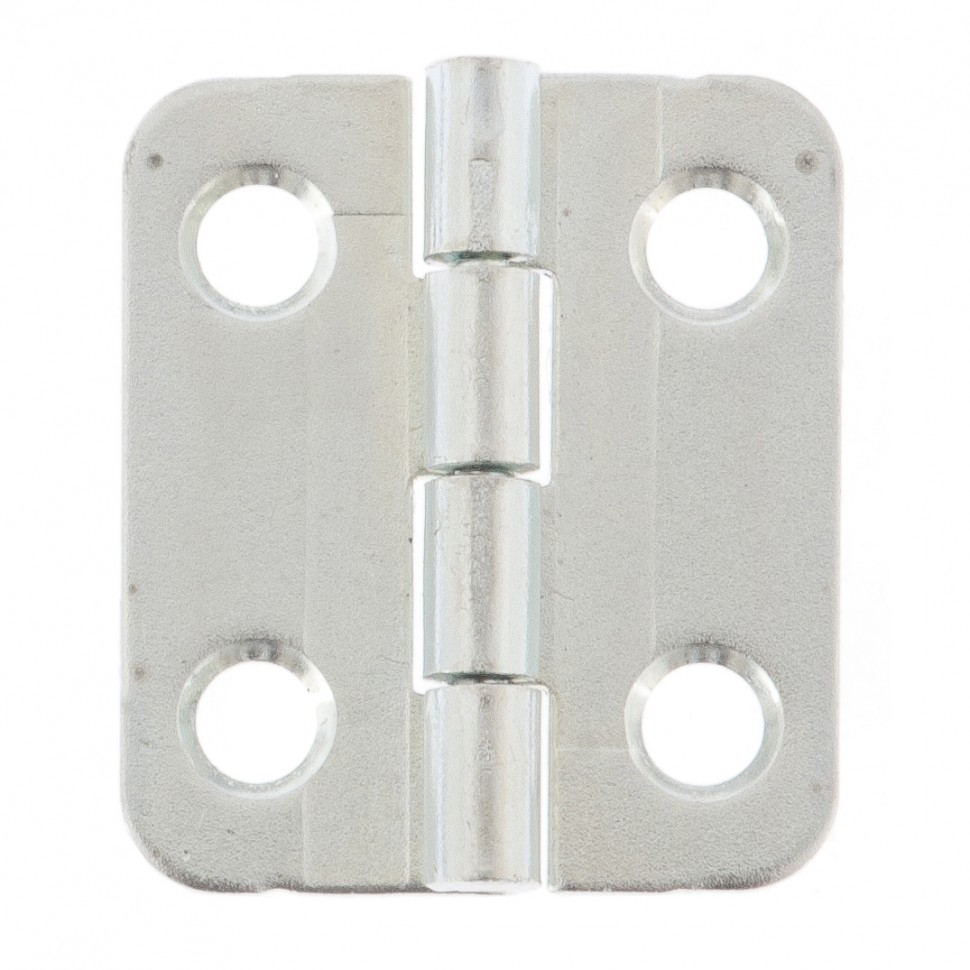 Петля карточная, 22 х 24 мм, цинк, 10 шт, (Металлист) (91545)