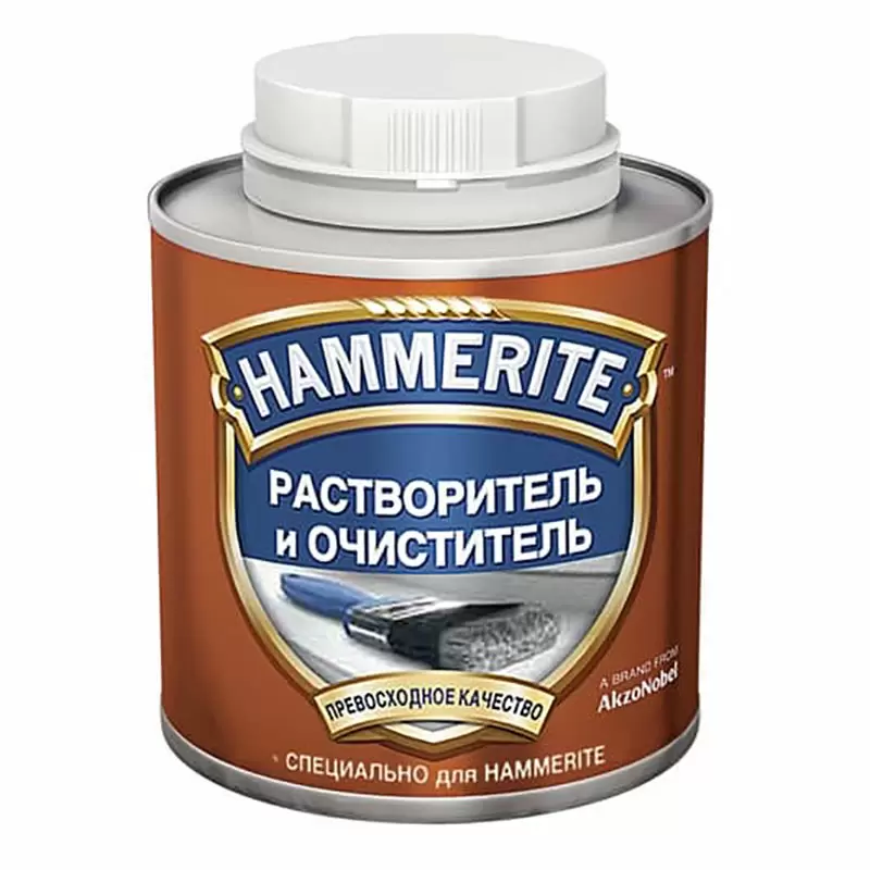 HAMMERITE растворитель и очиститель (0,25л)