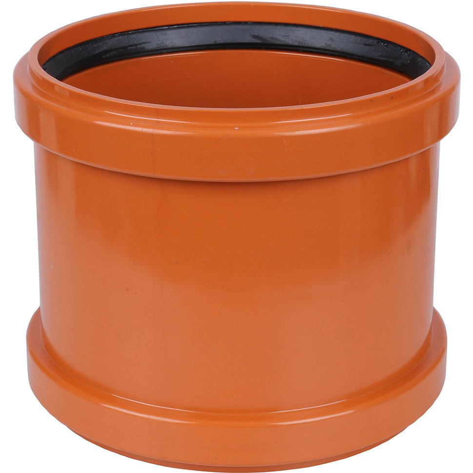 Муфта ремонтная для наружной канализации d=110 мм SINIKON