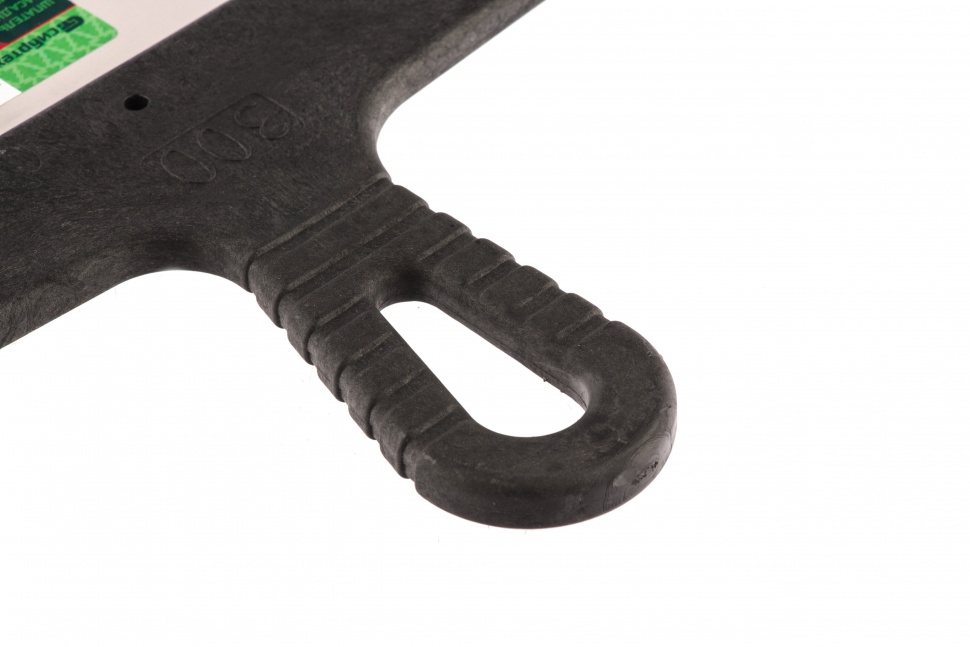 Шпатель фасадный из нержавеющей стали, 300 мм, пластмассовая ручка Сибртех (85442)