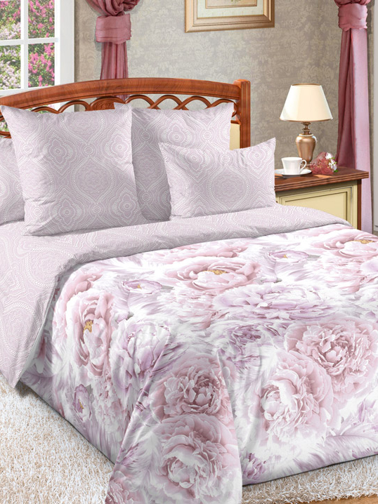 Постельное белье "рапсодия" семейный (перкаль 115 г/м) (1) амавес-текстиль