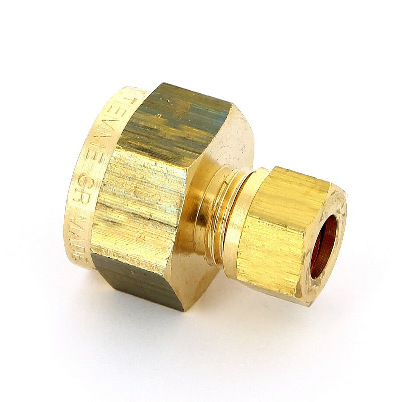 Муфта ВР 8 x 1/2" обжим TIEMME