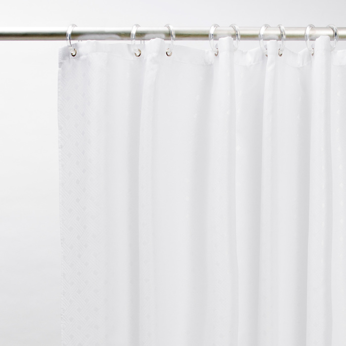 Штора для ванной 200*180 см (полиэстер) (1/20) "iddis" b36p218i11