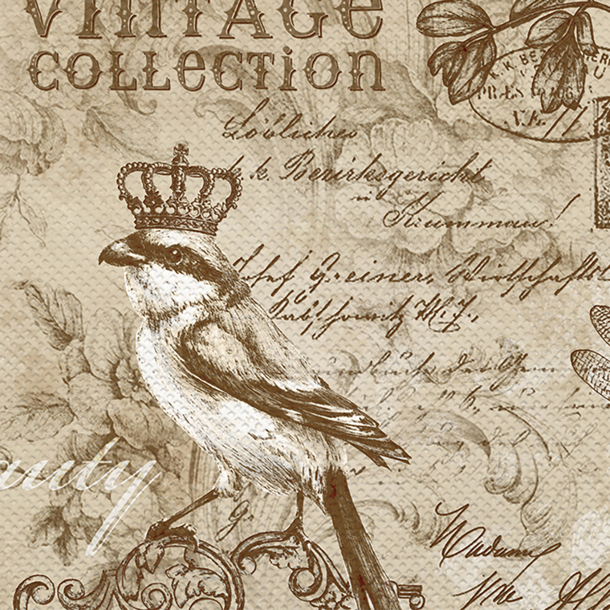 Чехол-кофр для одежды подвесной "vintage" 108*60*30 см (1/24) "valiant" vn-c-108