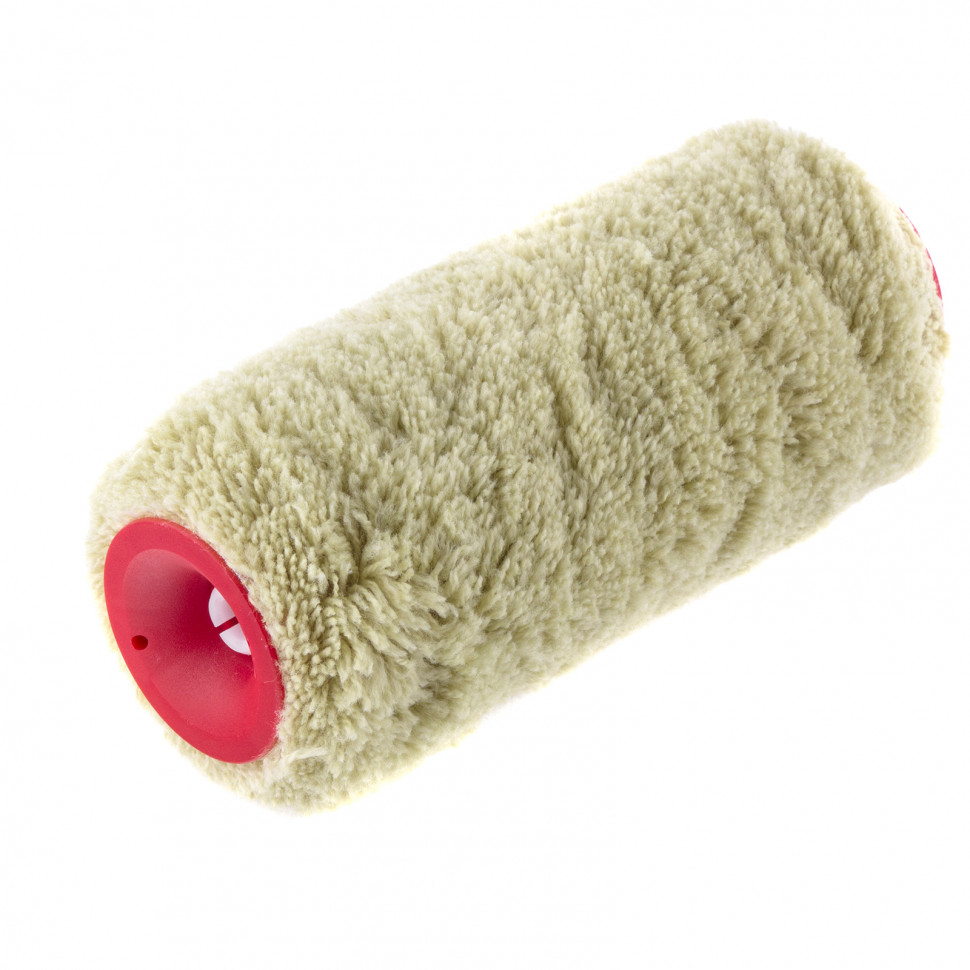 Валик сменный для Фасадных работ синтетический, 180 мм, ворс 18 мм, D 48 мм, D ручки 8 мм, полиакрил Matrix (80753)