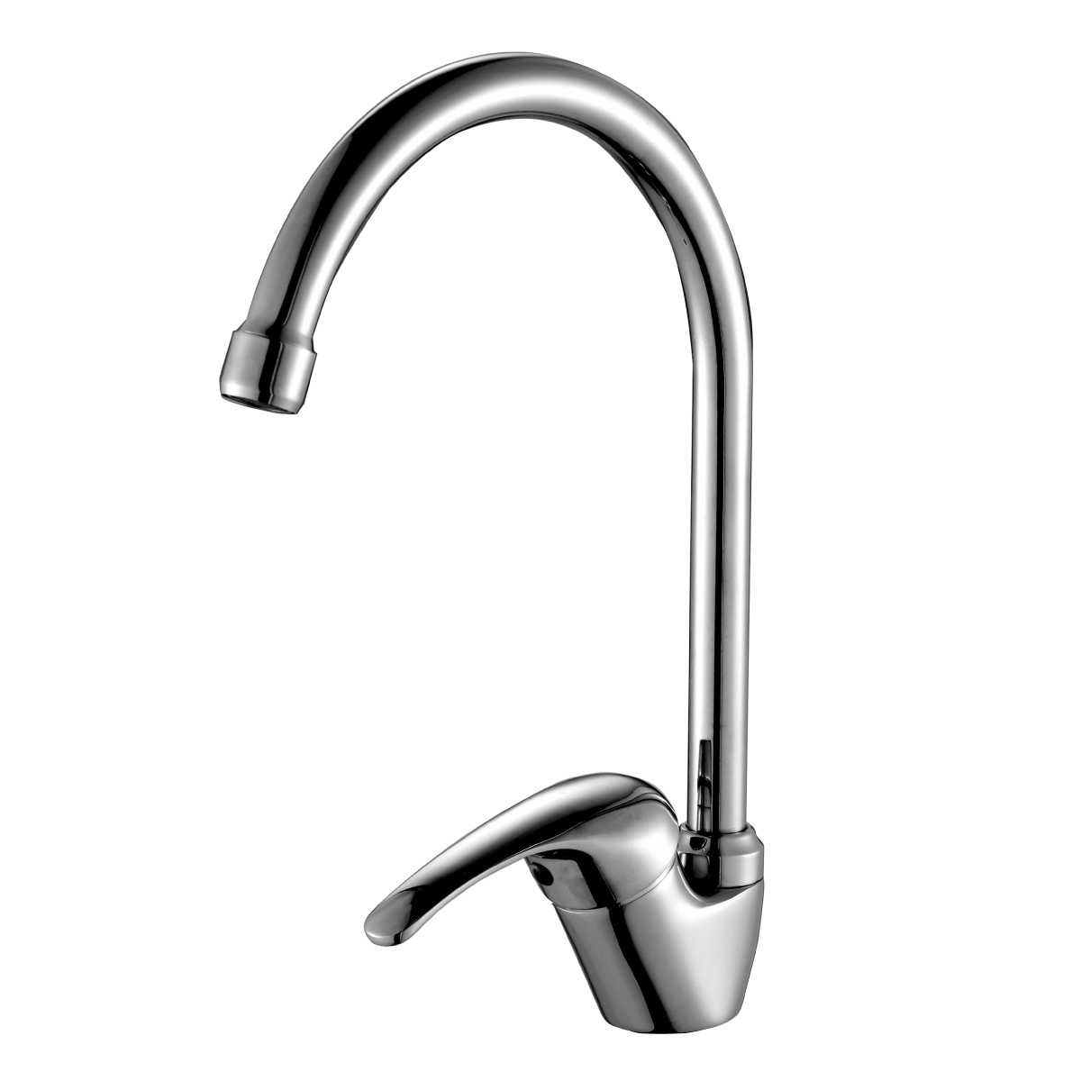 Смеситель для кухни  a35-23  высокий поворотн. излив (1/12) "rossinka"