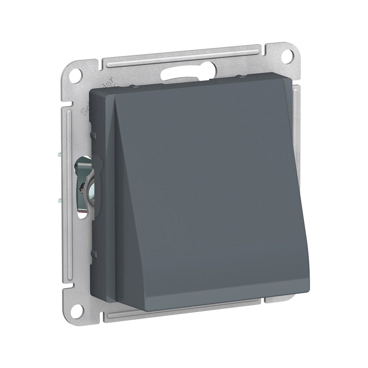 Вывод кабеля "atlasdesign" (механизм) грифель (1/10/60) "schneider"