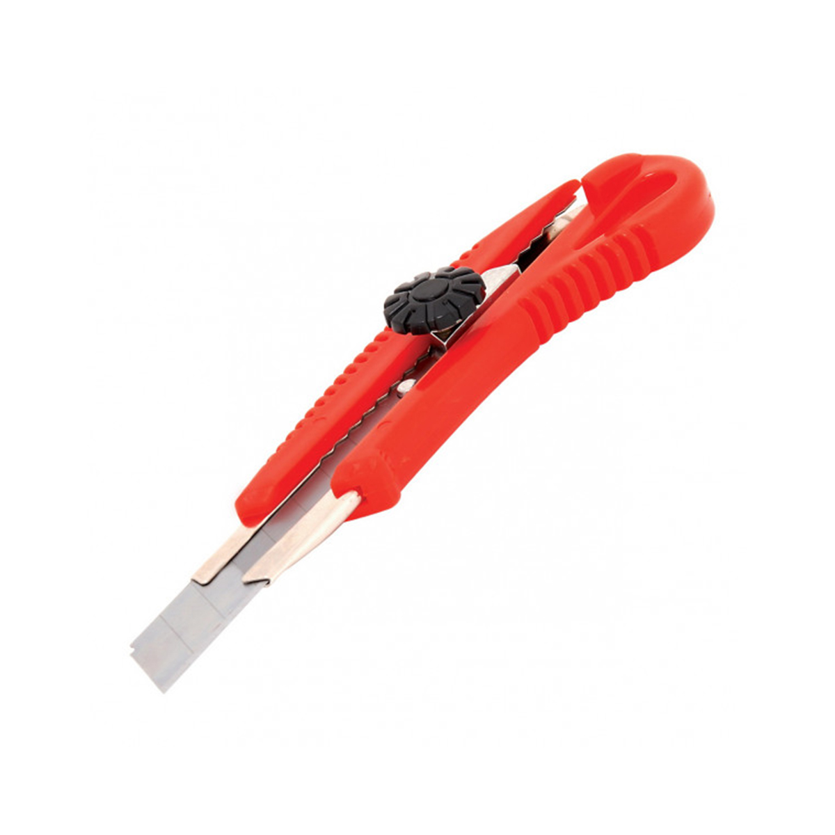 Нож пистолетный 18 мм, винт. фиксатор (1/12/240) "beorol"