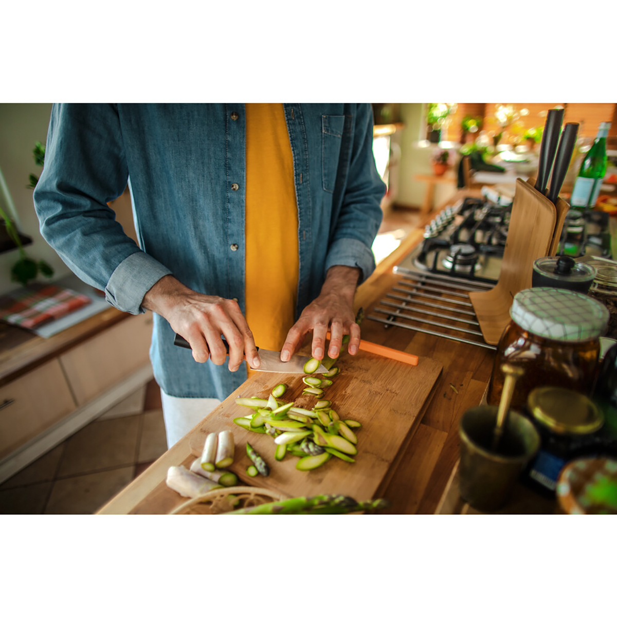 Нож поварской "functional form" 12 см (1/6) "fiskars" 1057541