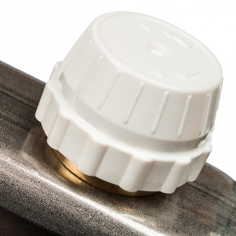 Коллектор из нержавеющей стали на 3 вых. с расходомерами STOUT