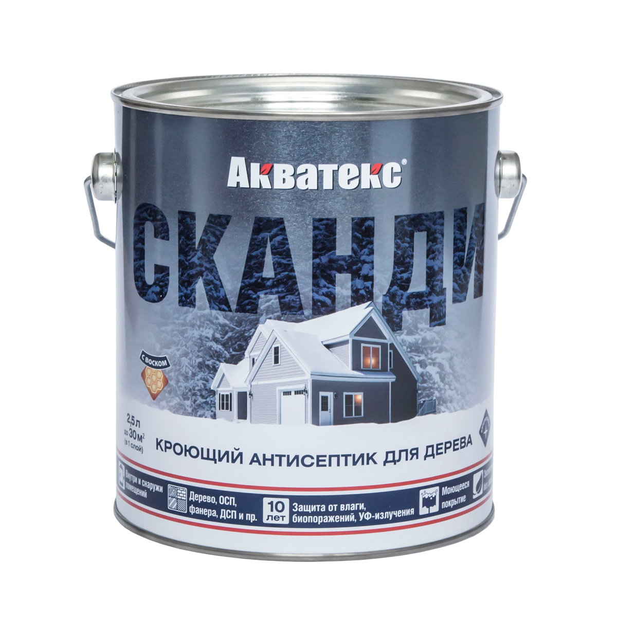 Акватекс -сканди  2,5 л  база c (4) "рогнеда"