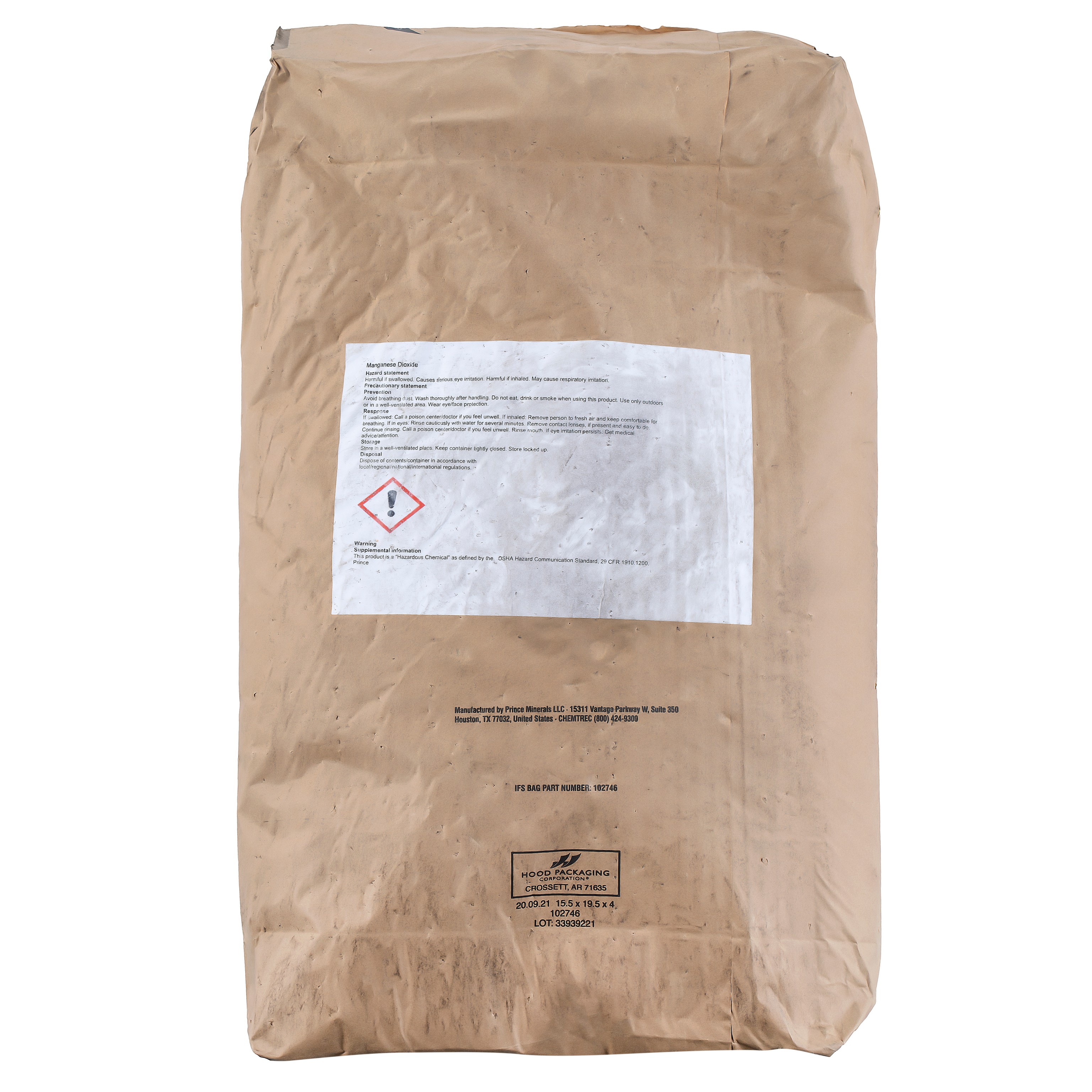 Фильтрующая засыпка для удаления железа Pyrolox