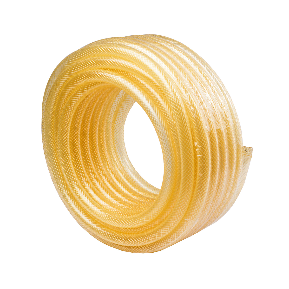 Шланг пвх 3/4" армиров. "силикон" 25 м (прозрачный) (1) "вихрь"