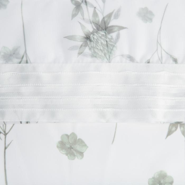 Тюль "легкость" 145*260 см компл. 2 шт. (1/25) "этель" 5525181